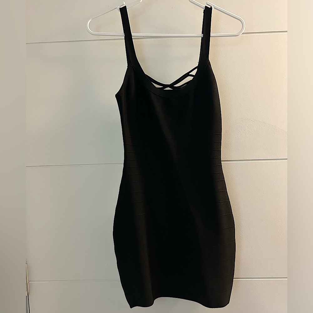 Marciano XS mini dress black bandage